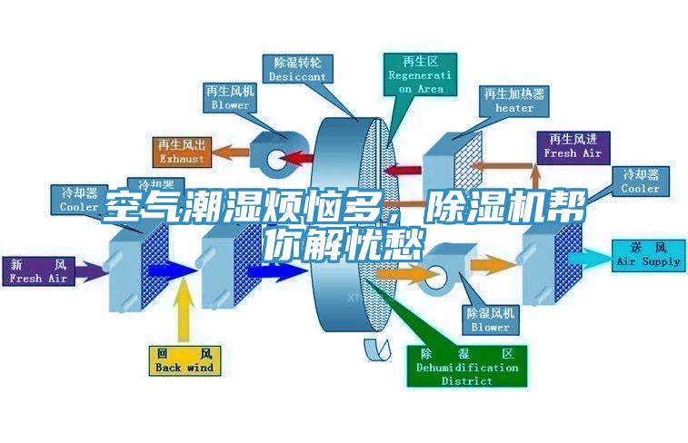 空氣潮濕煩惱多，除濕機(jī)幫你解憂愁